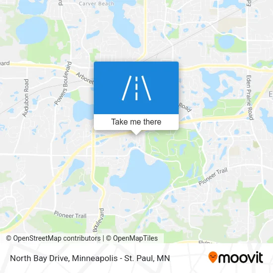 North Bay Drive map