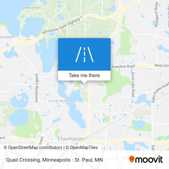 Quail Crossing map