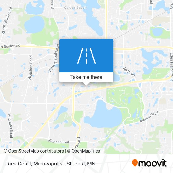 Rice Court map