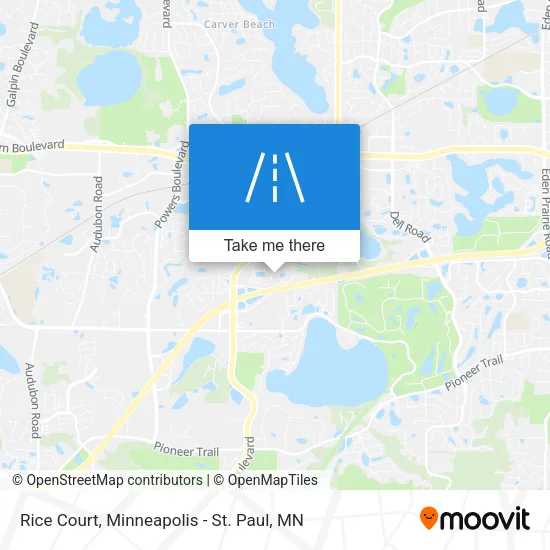 Rice Court map