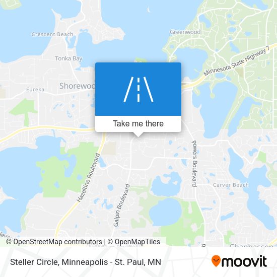 Steller Circle map