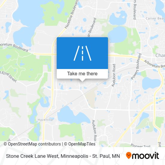 Mapa de Stone Creek Lane West