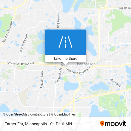 Mapa de Target Ent