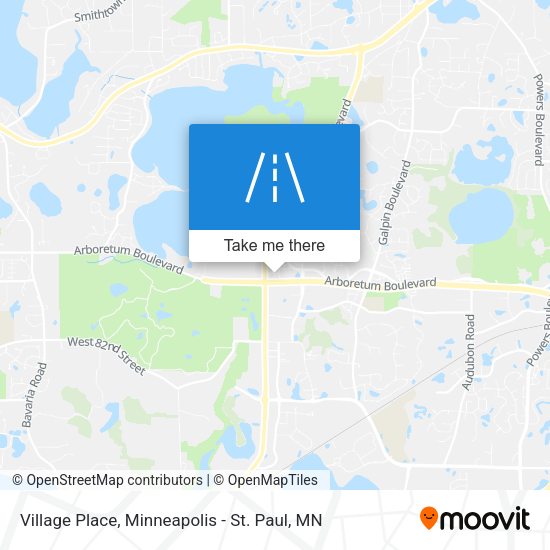 Mapa de Village Place