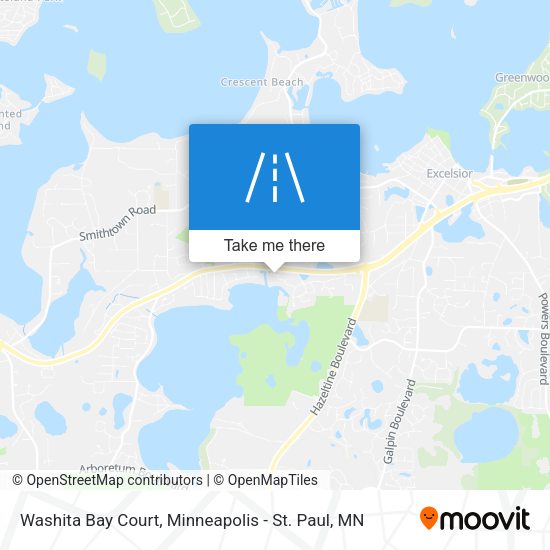 Washita Bay Court map