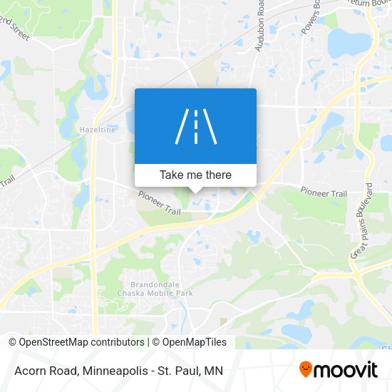 Mapa de Acorn Road