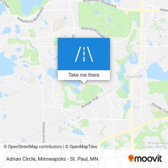 Adrian Circle map