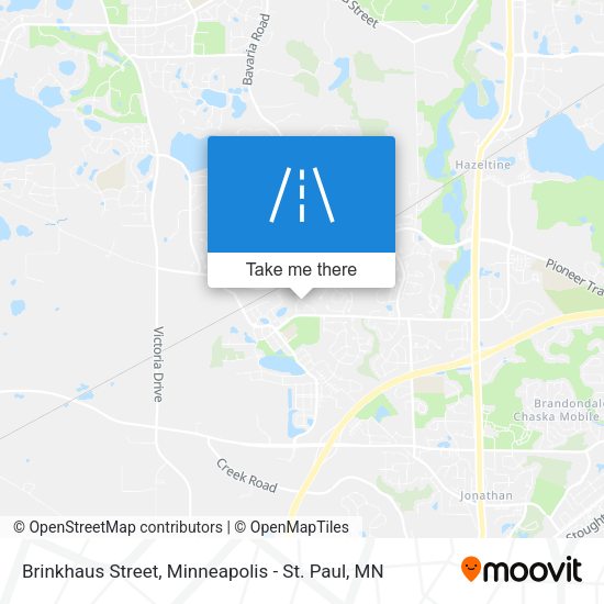 Brinkhaus Street map