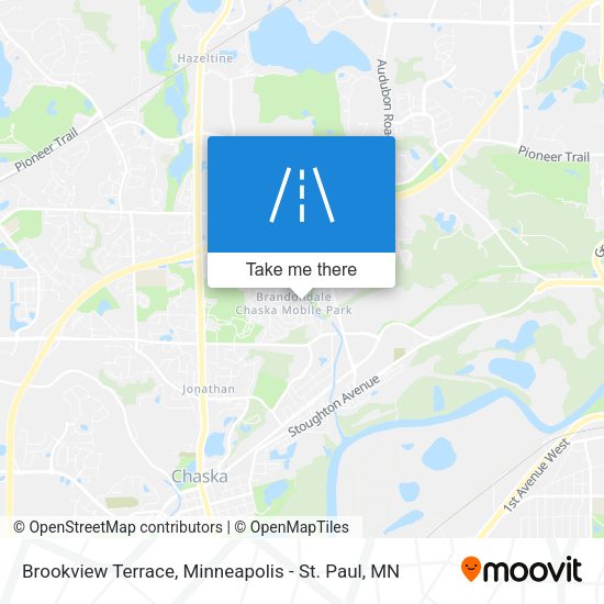 Mapa de Brookview Terrace