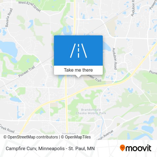 Mapa de Campfire Curv