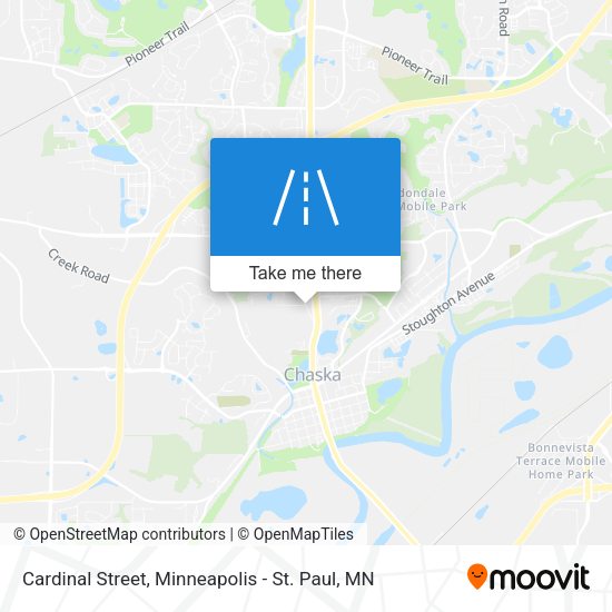 Cardinal Street map