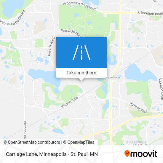 Carriage Lane map