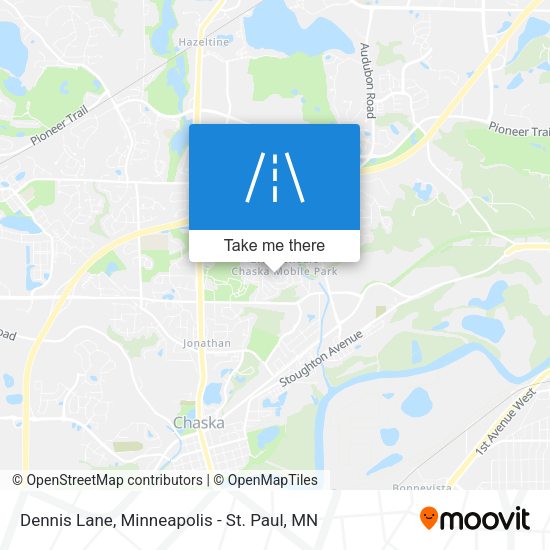 Mapa de Dennis Lane