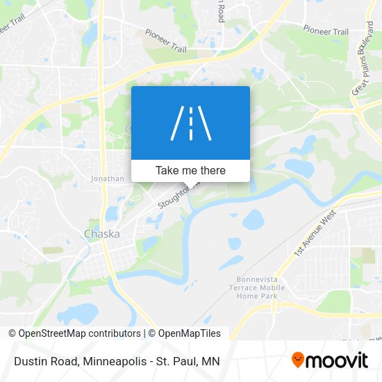Dustin Road map