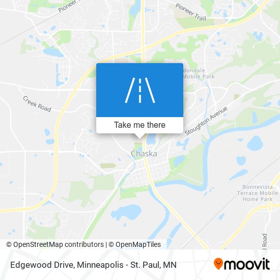 Edgewood Drive map