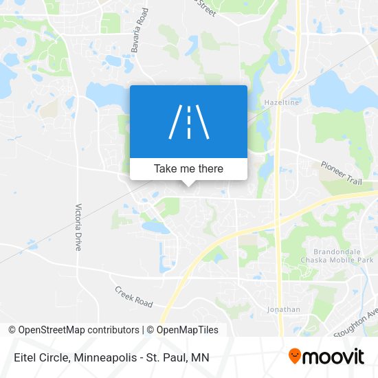 Mapa de Eitel Circle
