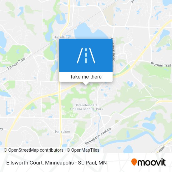 Mapa de Ellsworth Court
