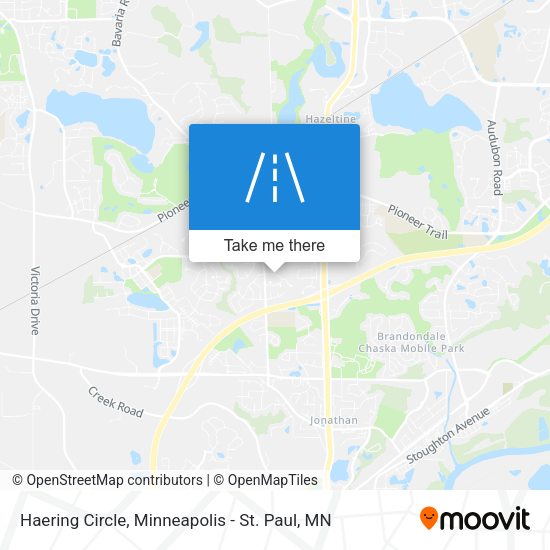 Haering Circle map