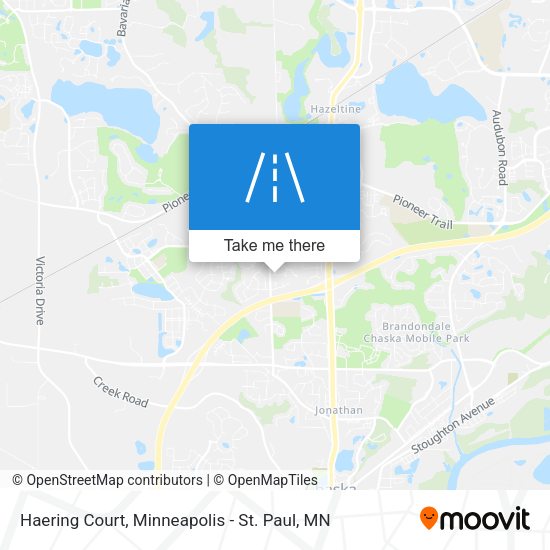 Haering Court map