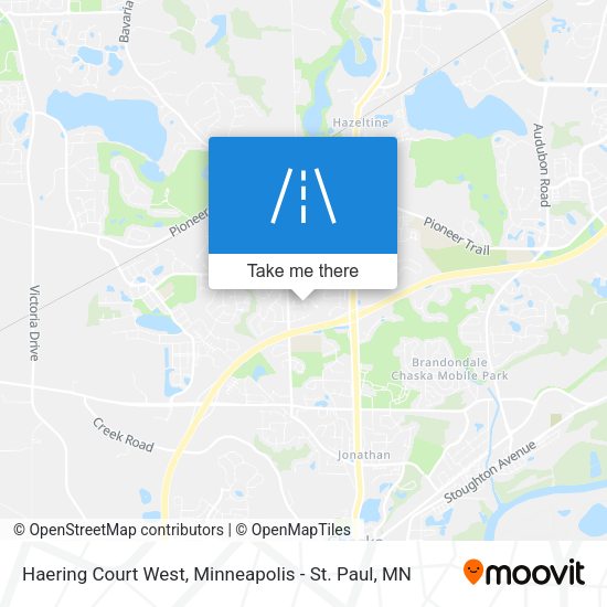 Mapa de Haering Court West