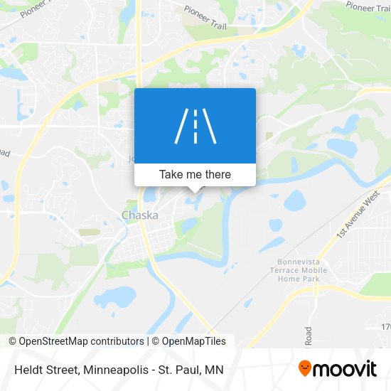 Heldt Street map