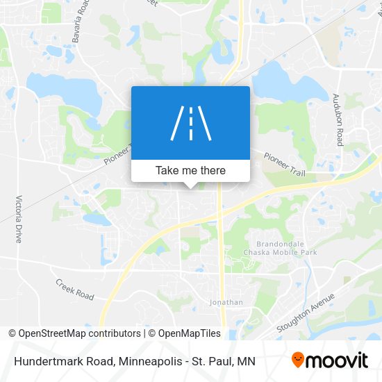 Mapa de Hundertmark Road