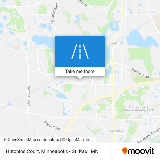 Hutchins Court map