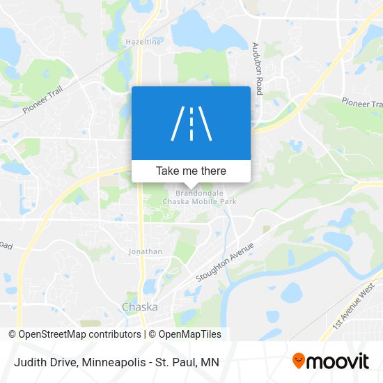 Mapa de Judith Drive