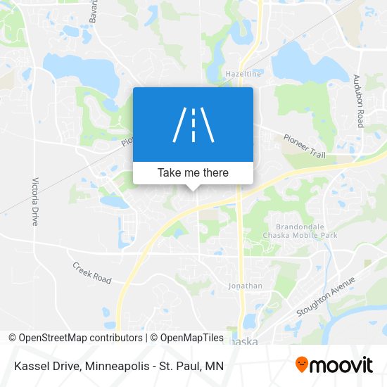 Kassel Drive map