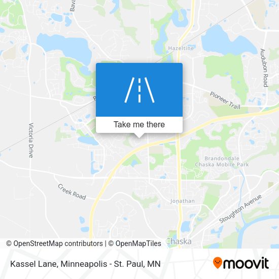 Kassel Lane map
