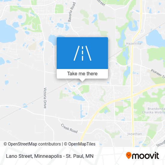 Lano Street map