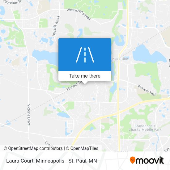 Laura Court map