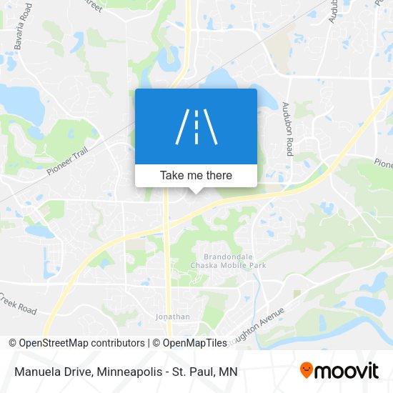 Manuela Drive map