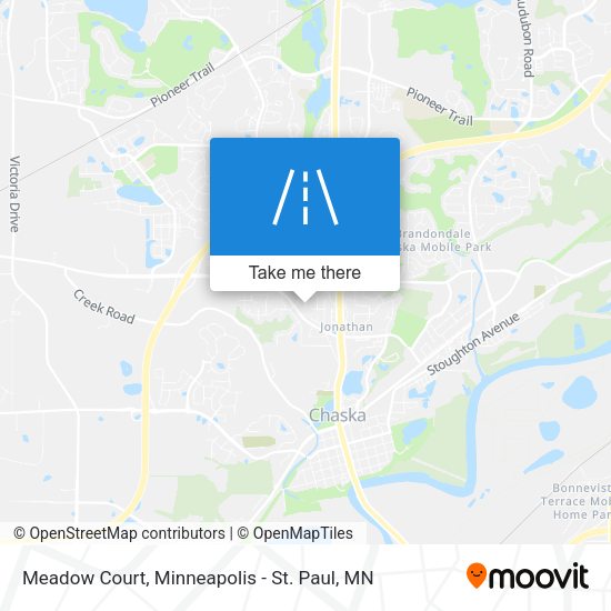 Meadow Court map