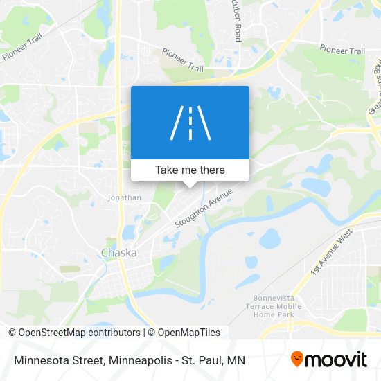 Mapa de Minnesota Street