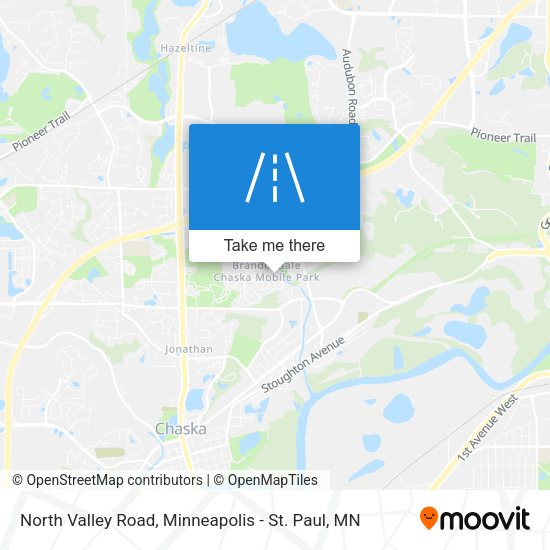 Mapa de North Valley Road
