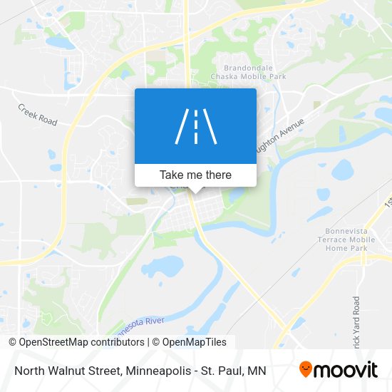 Mapa de North Walnut Street