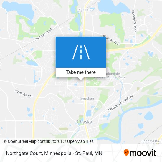 Northgate Court map