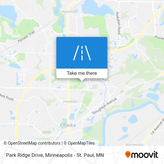 Park Ridge Drive map