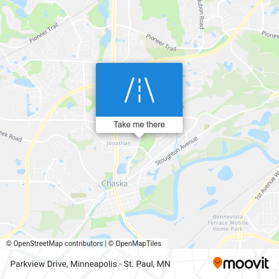 Mapa de Parkview Drive