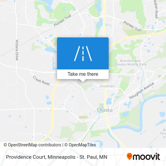 Mapa de Providence Court
