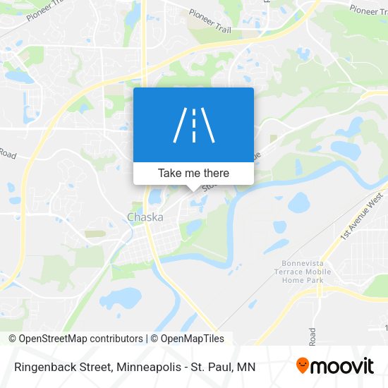 Mapa de Ringenback Street