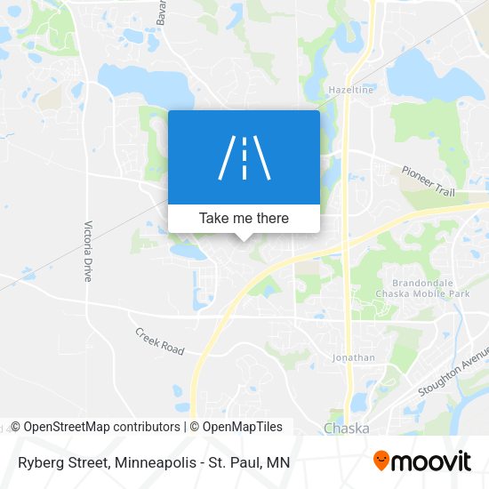 Ryberg Street map