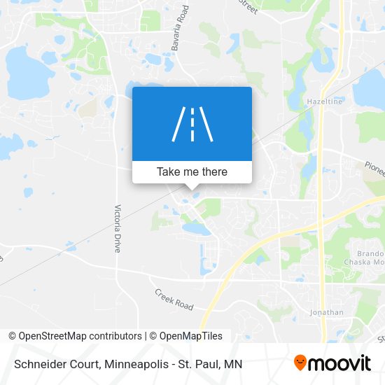 Schneider Court map