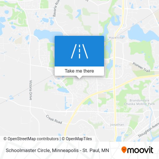 Mapa de Schoolmaster Circle