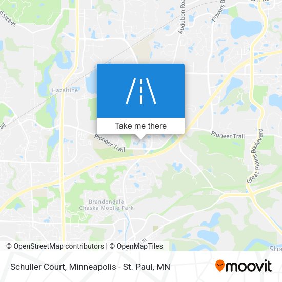 Schuller Court map