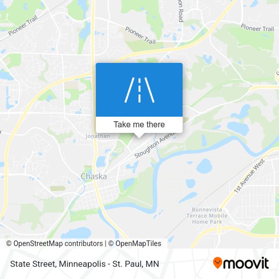State Street map