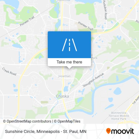 Sunshine Circle map