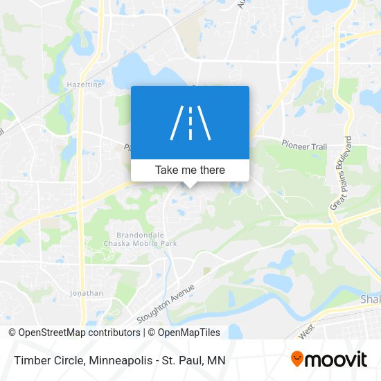 Mapa de Timber Circle