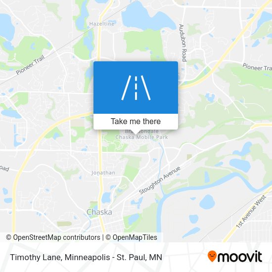 Mapa de Timothy Lane